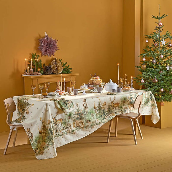 Noel Vintage Table Linens Collection-Gina's Home Linen Ltd