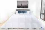 Normandy White Down Duvet 700TC-Gina's Home Linen Ltd