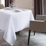 Offre White Cotton Table Linens Collection-Gina's Home Linen Ltd