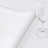 Offre White Cotton Table Linens Collection-Gina's Home Linen Ltd