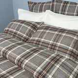 Oliver Flannel Bedding Collection-Gina's Home Linen Ltd