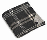 Oliver Plaid Throw Blanket-Gina's Home Linen Ltd