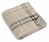 Oliver Plaid Throw Blanket-Gina's Home Linen Ltd