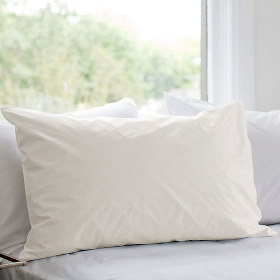 Organic Pillow Protector Collection-Gina's Home Linen Ltd