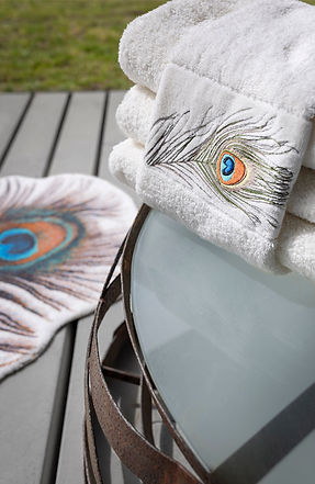 Paleo Hand Towel-Gina's Home Linen Ltd