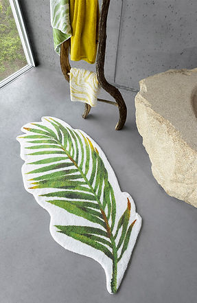 Palm Bath Rug-Gina's Home Linen Ltd