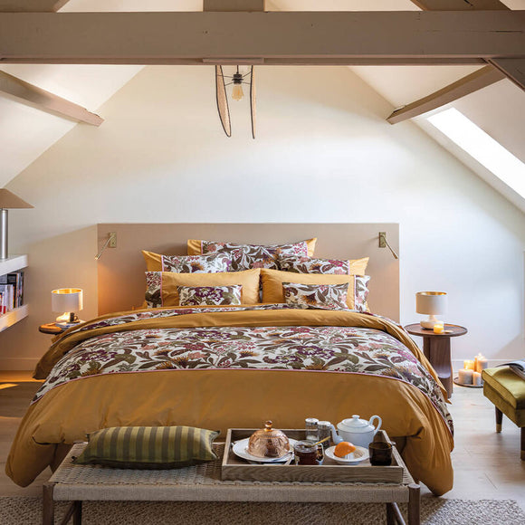 Panache de Fleurs Bedding Collection-Gina's Home Linen Ltd