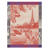 Paris Sur Seine Kitchen Towel-Gina's Home Linen Ltd