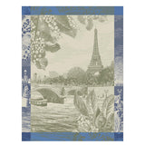 Paris Sur Seine Kitchen Towel-Gina's Home Linen Ltd