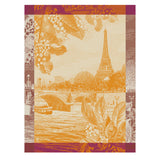 Paris Sur Seine Kitchen Towel-Gina's Home Linen Ltd