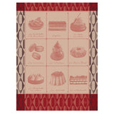 Patisseries Francaises Kitchen Towel-Gina's Home Linen Ltd
