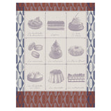 Patisseries Francaises Kitchen Towel-Gina's Home Linen Ltd