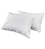 Percale Deluxe Cotton Pillow Protector-Gina's Home Linen Ltd