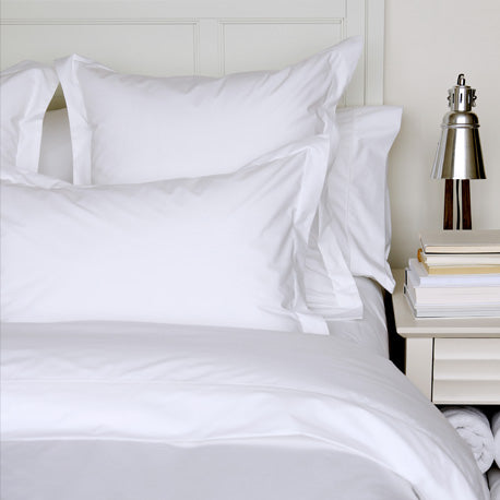Percale Deluxe Pillowcases-Gina's Home Linen Ltd