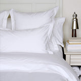 Percale Deluxe Pillowcases-Gina's Home Linen Ltd