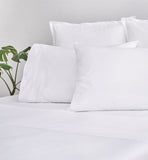 Percale Deluxe Fitted Sheets-Gina's Home Linen Ltd
