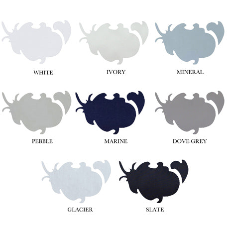 Percale Deluxe Fabric By The Meter-Gina's Home Linen Ltd