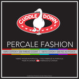 Percale Fashion Duvet Cover Collection-Gina's Home Linen Ltd