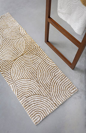 Petal Bath Rug Collection-Gina's Home Linen Ltd