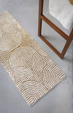 Petal Bath Rug Collection-Gina's Home Linen Ltd