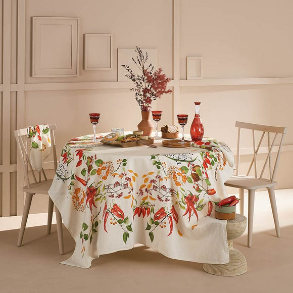 Piments Doux Table Linens Collection-Gina's Home Linen Ltd