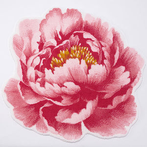 Pivoine Bath Rug-Gina's Home Linen Ltd