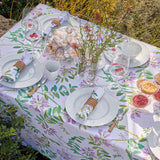 Pois de Senteur Table Linens Collection-Gina's Home Linen Ltd