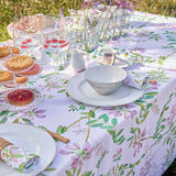 Pois de Senteur Table Linens Collection-Gina's Home Linen Ltd