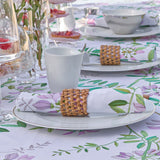 Pois de Senteur Table Linens Collection-Gina's Home Linen Ltd