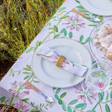 Pois de Senteur Table Linens Collection-Gina's Home Linen Ltd