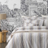 Porquerolle Bedding Collection-Gina's Home Linen Ltd