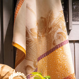 Potager d'Hiver Kitchen Towel-Gina's Home Linen Ltd