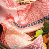 Potager d'Hiver Kitchen Towel-Gina's Home Linen Ltd