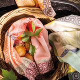 Potager d'Hiver Kitchen Towel-Gina's Home Linen Ltd