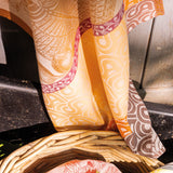 Potager d'Hiver Kitchen Towel-Gina's Home Linen Ltd