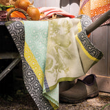 Potager d'Hiver Kitchen Towel-Gina's Home Linen Ltd