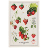 Printed Cotton Tea Towels-Gina's Home Linen Ltd