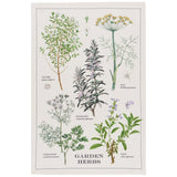 Printed Cotton Tea Towels-Gina's Home Linen Ltd