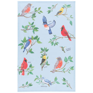 Printed Cotton Tea Towels-Gina's Home Linen Ltd