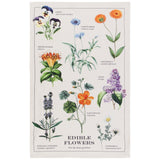 Printed Cotton Tea Towels-Gina's Home Linen Ltd