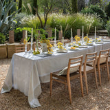 Promenade Imperiale Table Linens (Coated)-Gina's Home Linen Ltd