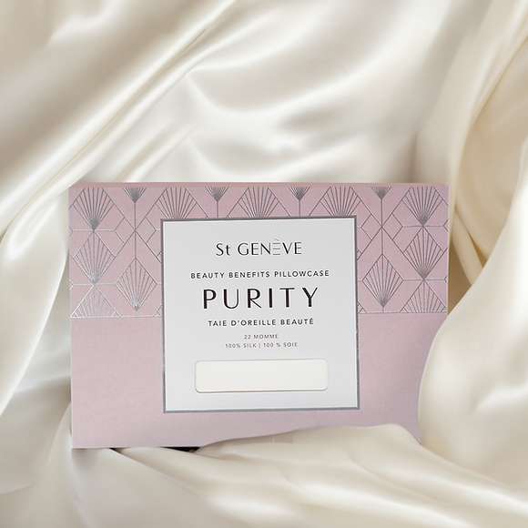 Purity Silk Pillowcase-Gina's Home Linen Ltd