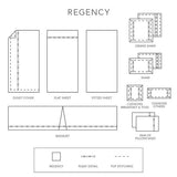 Regency Bedding Collection-Gina's Home Linen Ltd