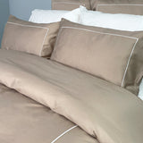Renaissance Hotel Duvet Cover-Gina's Home Linen Ltd