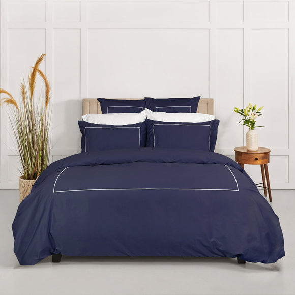 Renaissance Hotel Duvet Cover-Gina's Home Linen Ltd