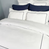 Renaissance Hotel White Bedding Collection-Gina's Home Linen Ltd