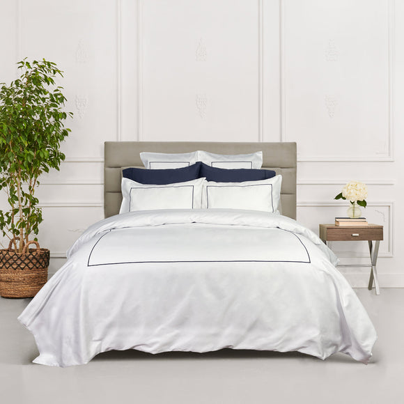 Renaissance Hotel White Bedding Collection-Gina's Home Linen Ltd