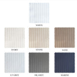 Renaissance Stripe Duvet Cover Collection-Gina's Home Linen Ltd