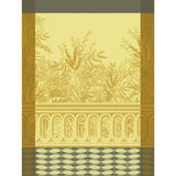 Riviera Mimosa Kitchen Towel-Gina's Home Linen Ltd