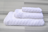 Romance Hand Towel 2PK-Gina's Home Linen Ltd